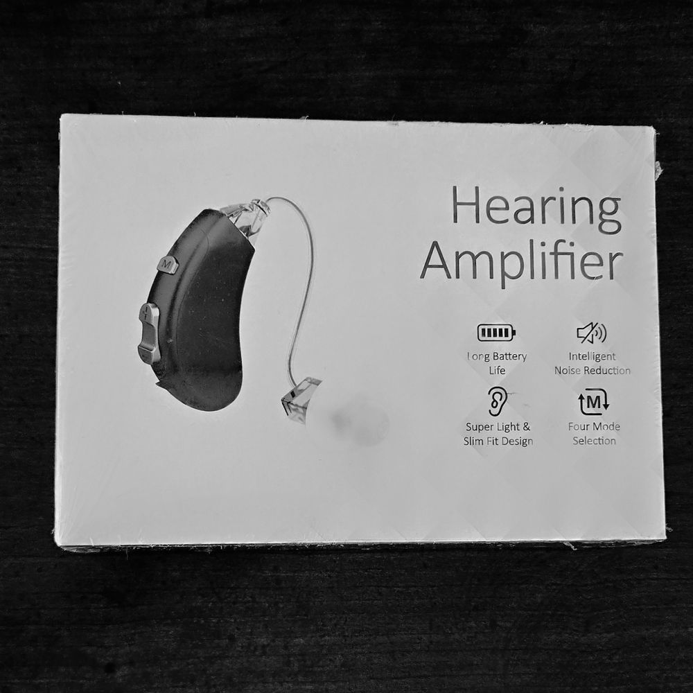 Rechargeable Hearing Amplifier For Seniors NWOT